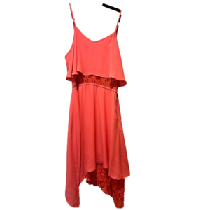 Bebe Sundress with lace mid section